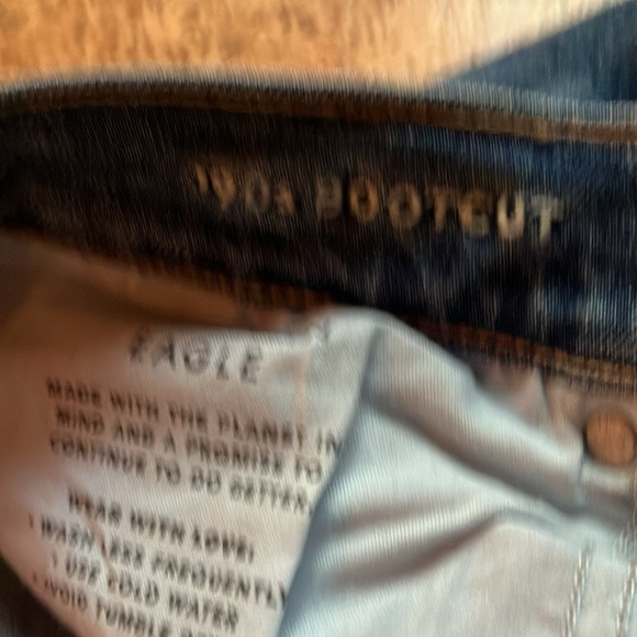 Size 12 90s bootcut jeans - Picture 5 of 6